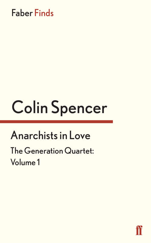 Book cover of Anarchists In Love (Main)