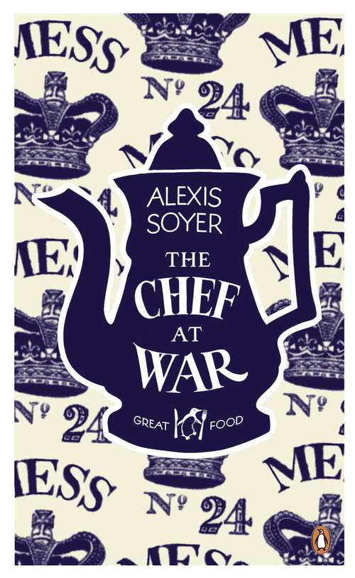 Book cover of The Chef at War