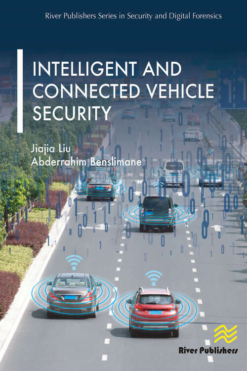 Book cover of Intelligent and Connected Vehicle Security