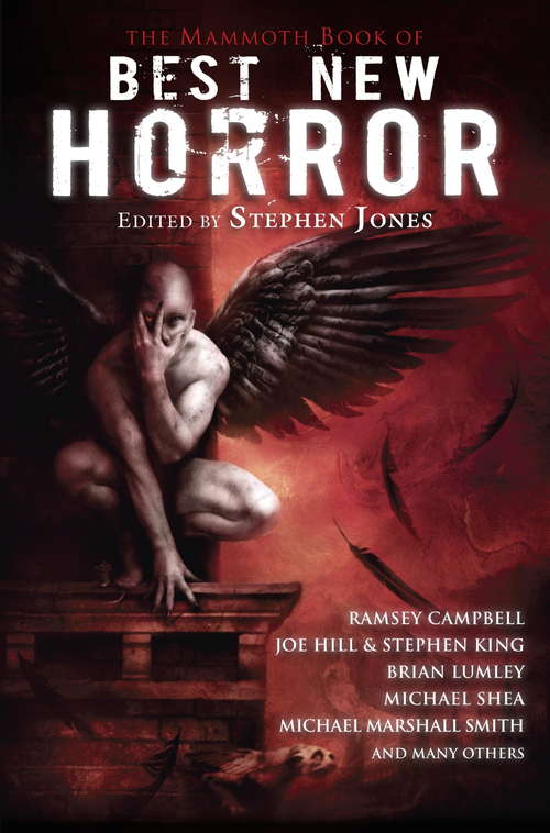 Book cover of The Mammoth Book of Best New Horror 21 (Mammoth Books: Vol. 11)