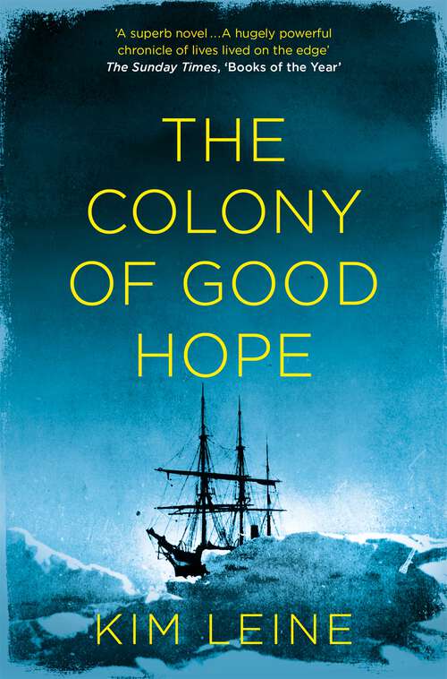 Book cover of The Colony of Good Hope