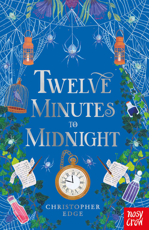 Book cover of Twelve Minutes to Midnight (Twelve Minutes to Midnight Trilogy #1)