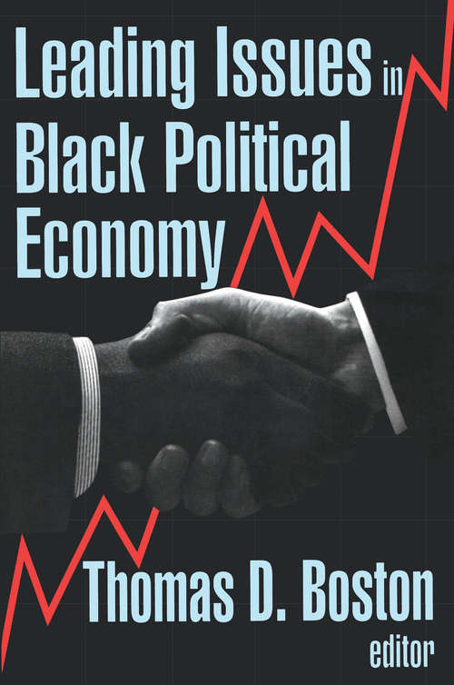 Book cover of Leading Issues in Black Political Economy