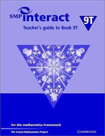Book cover of SMP Interact Teacher's Guide to Book 9T (PDF)