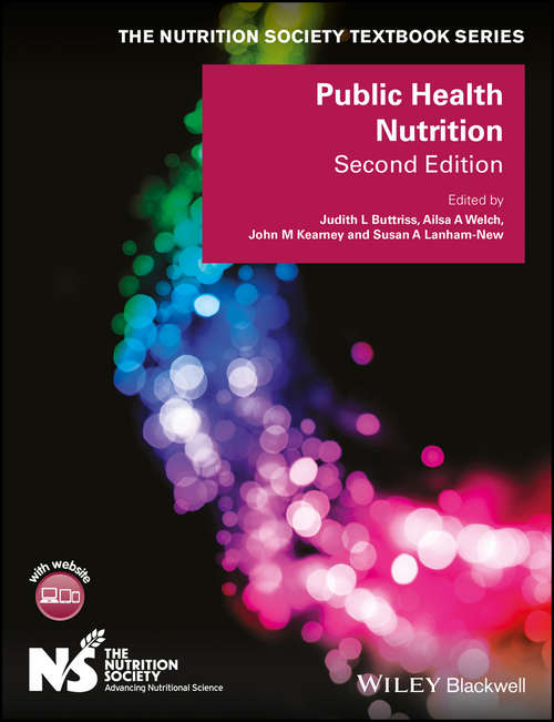 Book cover of Public Health Nutrition (2) (The Nutrition Society Textbook)