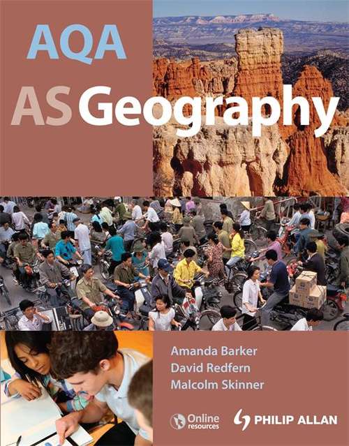 Book cover of AQA AS: Student's Guide (PDF)