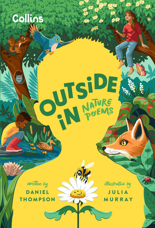 Book cover of Outside In: Nature Poems (ePub edition)