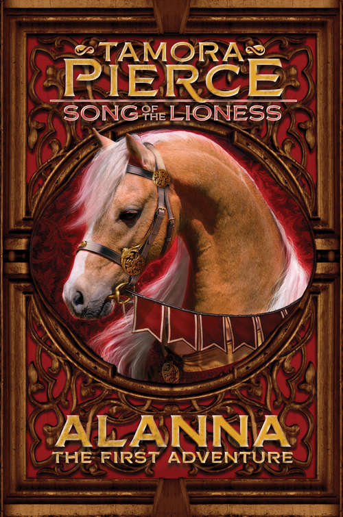 Book cover of Alanna: Song of the Lioness (Song of Lioness #1)