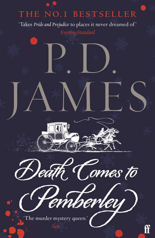 Book cover of Death Comes to Pemberley: Enhanced Edition (Main)
