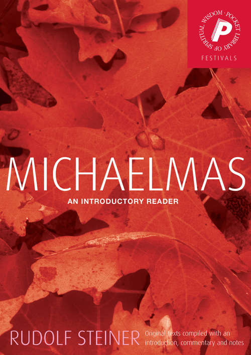 Book cover of Michaelmas: An Introductory Reader