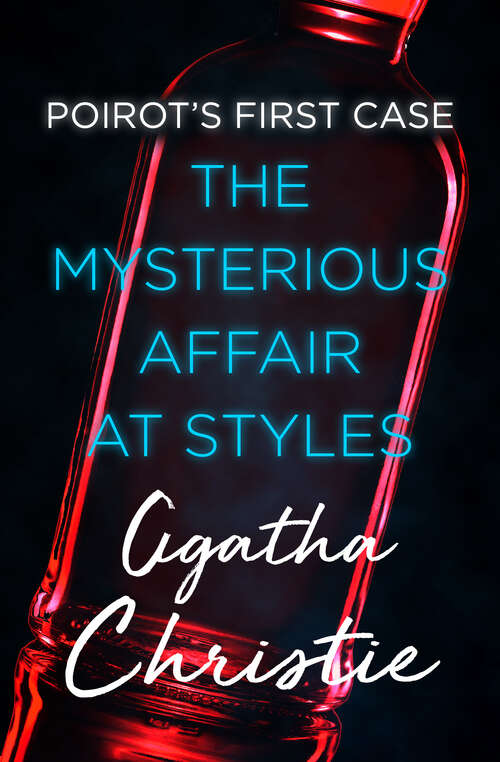 Book cover of The Mysterious Affair at Styles