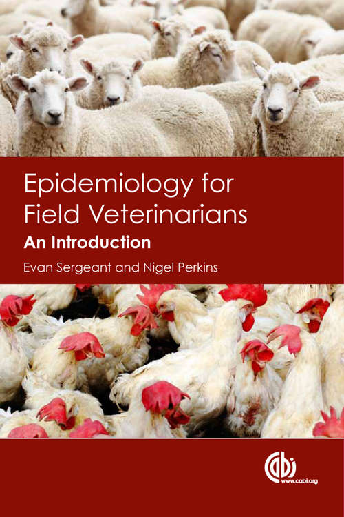 Book cover of Epidemiology for Field Veterinarians: An Introduction