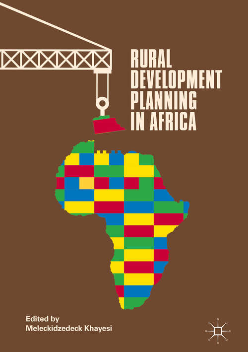Book cover of Rural Development Planning in Africa (PDF) (1st ed. 2018)