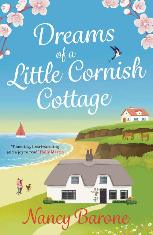 Book cover of Dreams of a Little Cornish Cottage