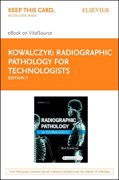 Book cover of Radiographic Pathology for Technologists - E-Book (7)
