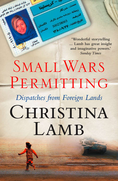 Book cover of Small Wars Permitting: Dispatches From Foreign Lands (ePub edition)