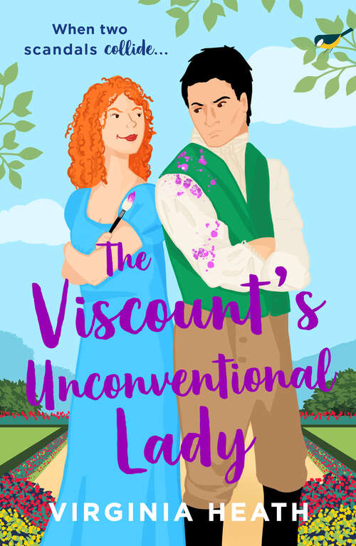 Book cover of The Viscount's Unconventional Lady (ePub edition) (The Talk of the Beau Monde #1)