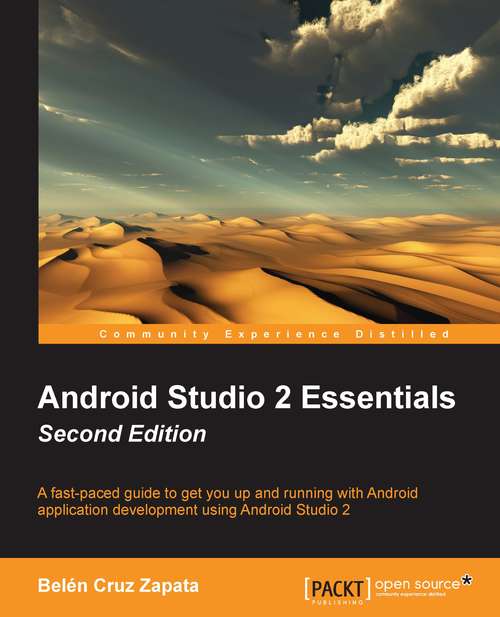 Book cover of Android Studio 2 Essentials - Second Edition