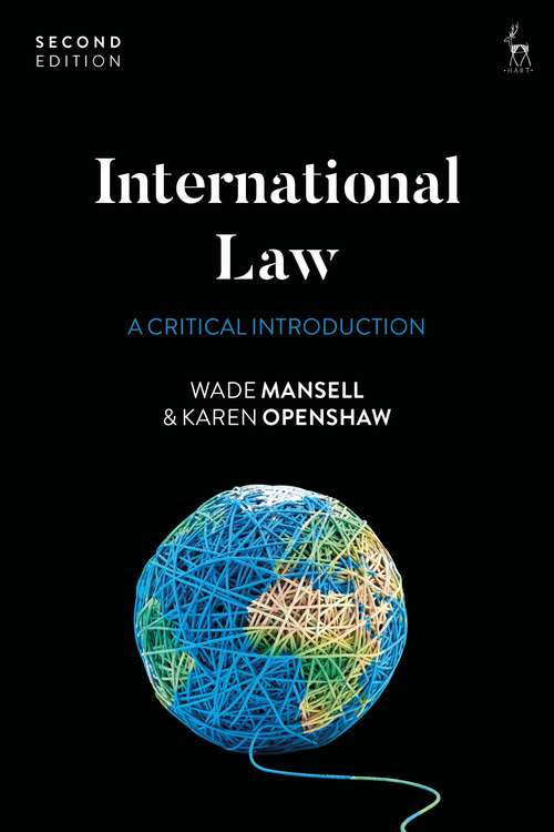 Book cover of International Law: A Critical Introduction (2)