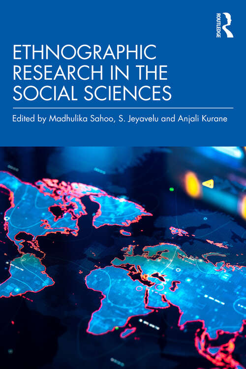 Book cover of Ethnographic Research in the Social Sciences