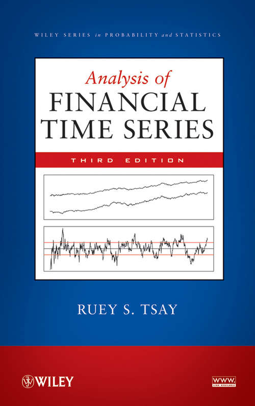 Book cover of Analysis of Financial Time Series: Chapters 1, 2 And 3 Of Tsay: Analysis Of Financial Time Series (3) (Wiley Series In Probability And Statistics Ser. #543)