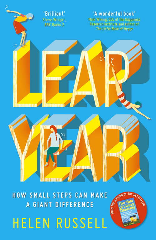 Book cover of Leap Year: How small steps can make a giant difference