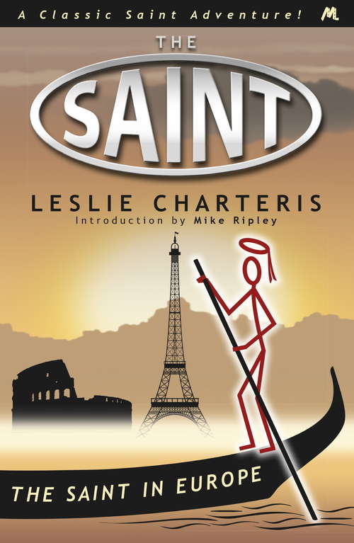 Book cover of The Saint in Europe (Saint Ser. #29)
