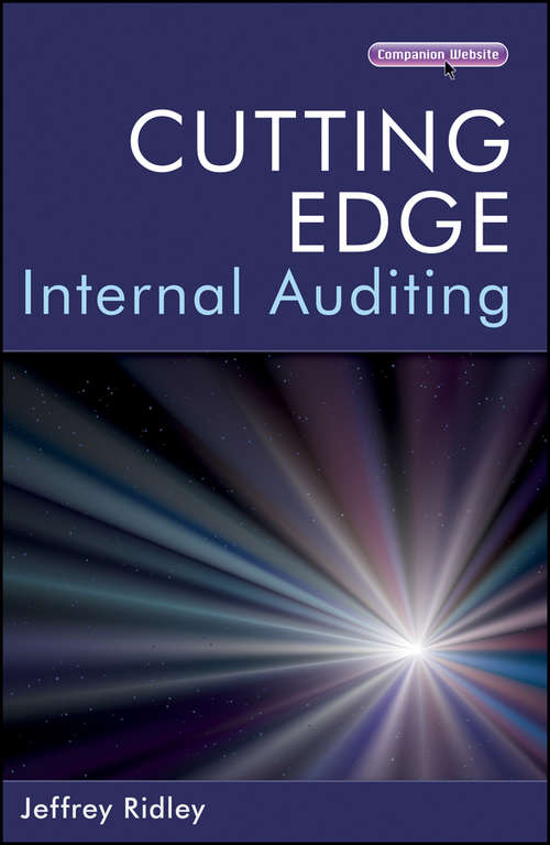 Book cover of Cutting Edge Internal Auditing