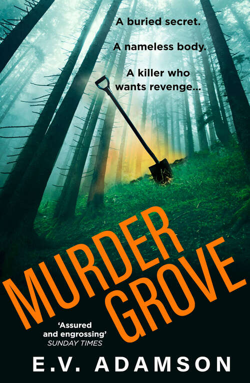 Book cover of Murder Grove