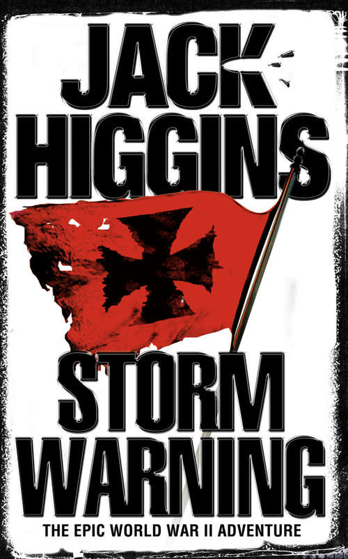 Book cover of Storm Warning (ePub edition)
