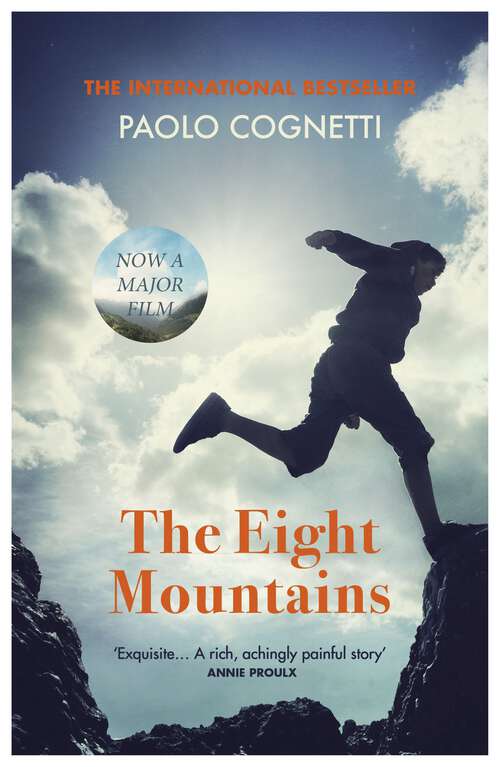 Book cover of The Eight Mountains: NOW A MAJOR FILM
