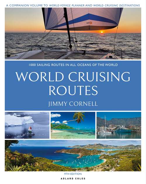 Book cover of World Cruising Routes: 1,000 Sailing Routes in All Oceans of the World