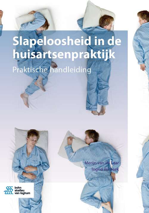 Book cover of Slapeloosheid in de huisartsenpraktijk: Praktische handleiding (1st ed. 2024)