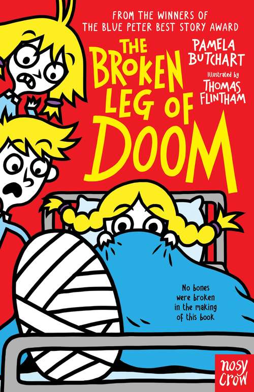 Book cover of The Broken Leg of Doom (Baby Aliens)