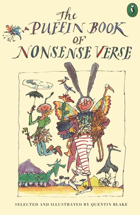 Book cover of The Puffin Book of Nonsense Verse (Puffin Poetry Ser.)
