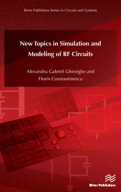 Book cover of New Topics in Simulation and Modeling of RF Circuits