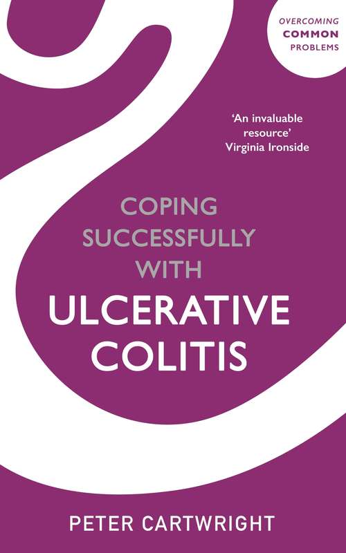 Book cover of Coping successfully with Ulcerative Colitis