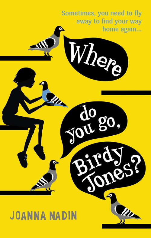 Book cover of Where Do You Go, Birdy Jones?