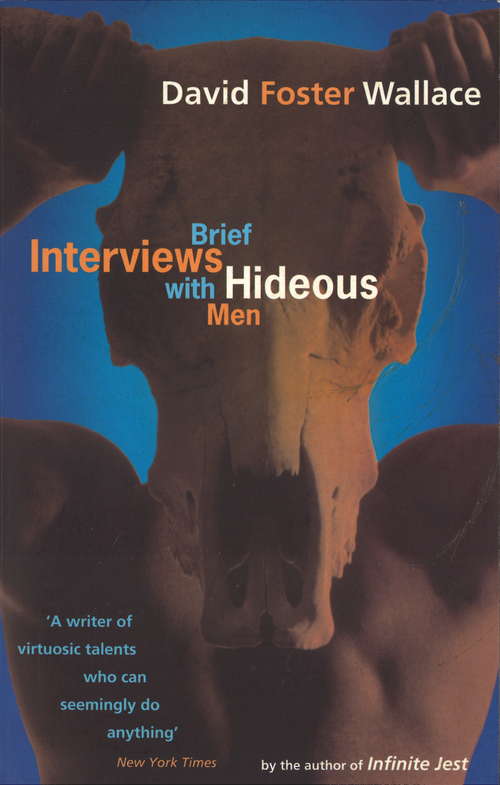 Book cover of Brief Interviews With Hideous Men: Stories