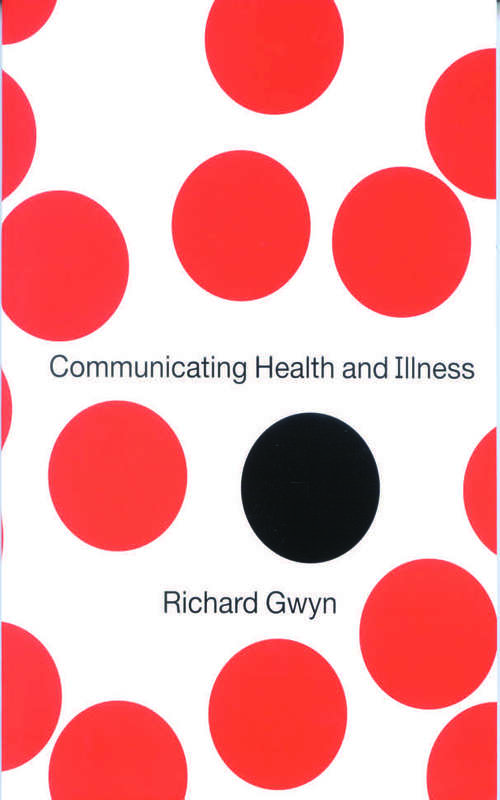 Book cover of Communicating Health and Illness