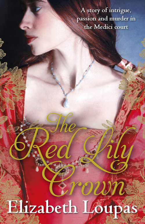 Book cover of The Red Lily Crown