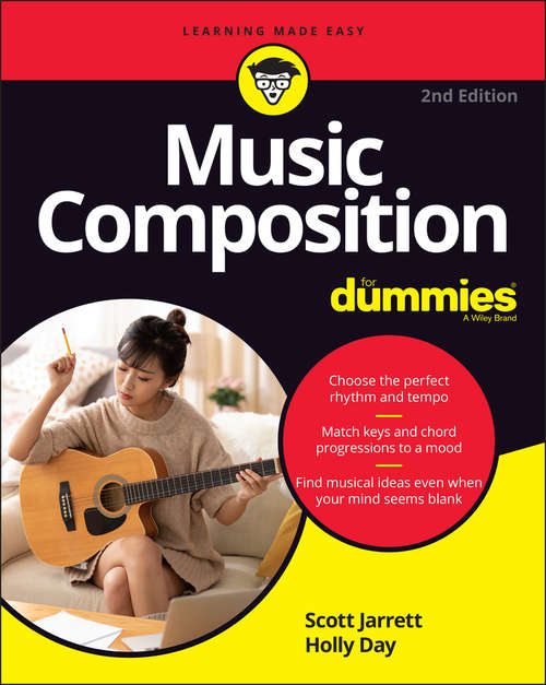 Book cover of Music Composition For Dummies (2)