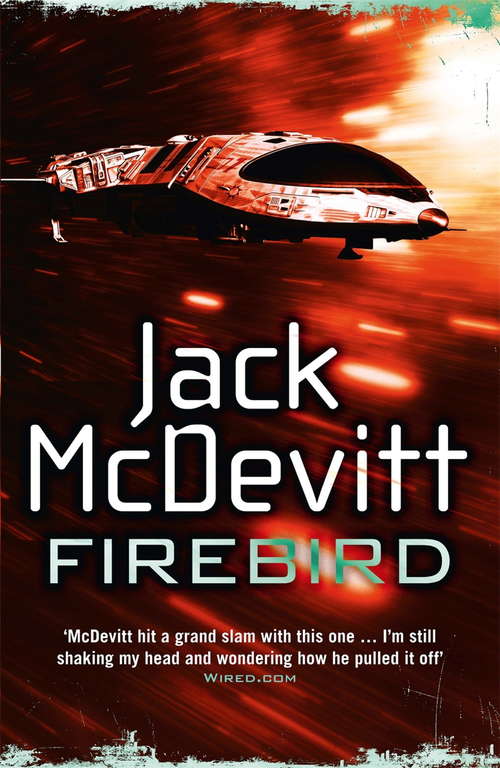 Book cover of Firebird: Alex Benedict - Book 6 (Alex Benedict #6)