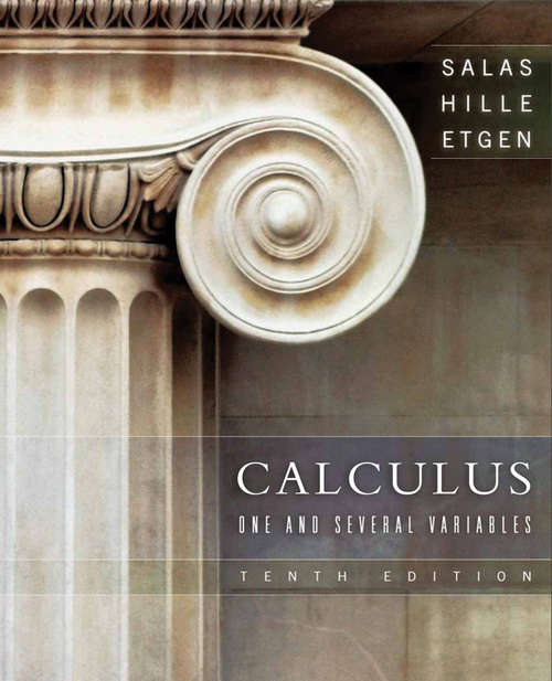 Book cover of Calculus: One and Several Variables