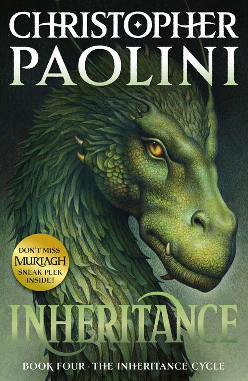 Book cover of Inheritance: Book Four (The Inheritance Cycle #7)