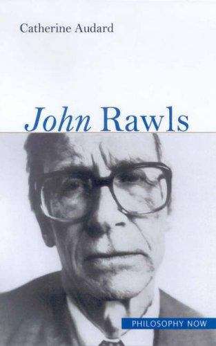 Book cover of John Rawls