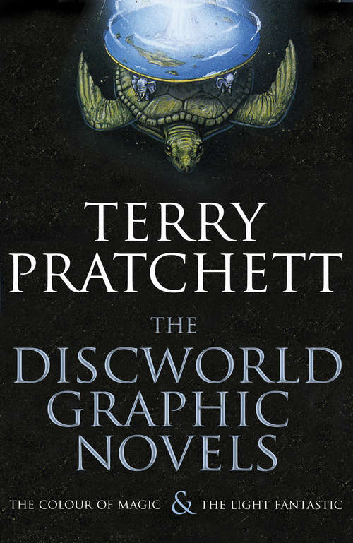 Book cover of The Discworld Graphic Novels: 25th Anniversary Edition