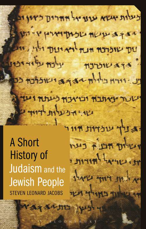 Book cover of A Short History of Judaism and the Jewish People (Short Histories)