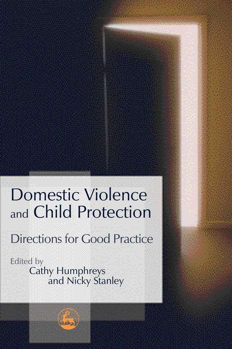 Book cover of Domestic Violence and Child Protection: Directions for Good Practice (PDF)