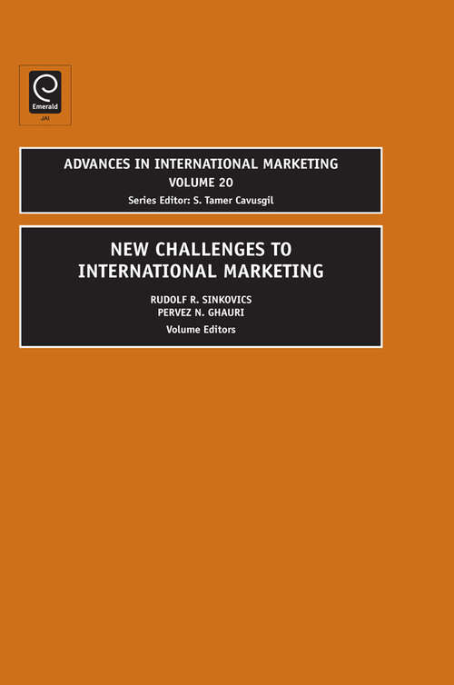 Book cover of New Challenges to International Marketing (Advances in International Marketing #20)